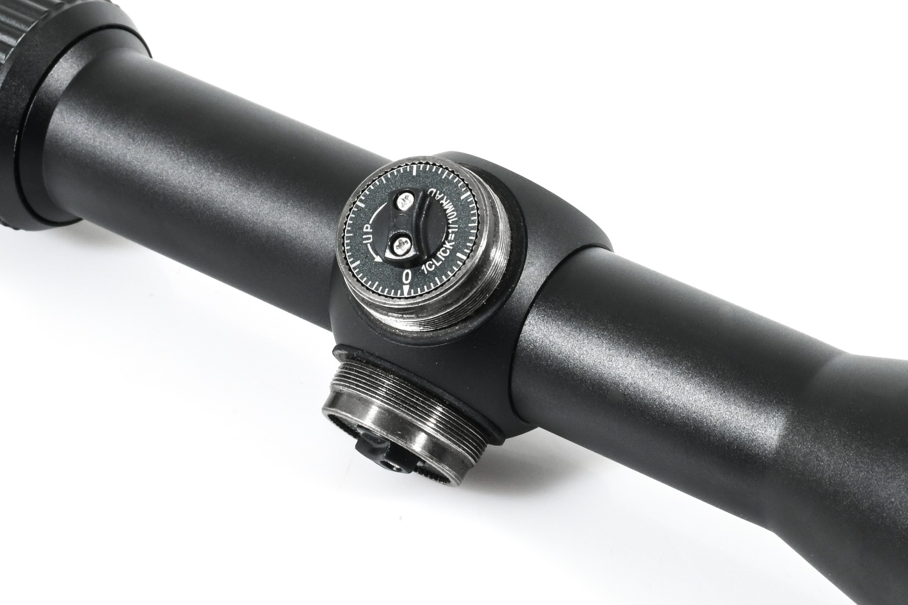 WIN A: WULF Fireball 2-7x32 SFP Adjustable Objective 5 Yards Minimum Half Mil-Dot Reticle 0.1 MRAD Clicks Rifle Scope w/ Dovetail Mounts