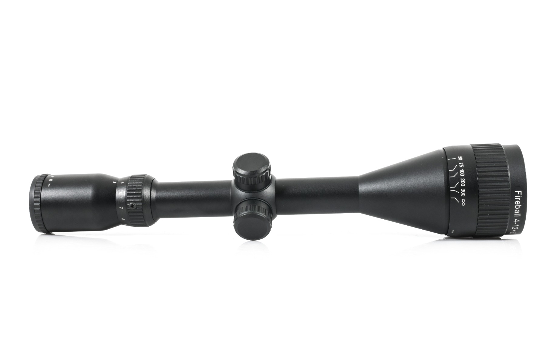 WULF Fireball 4-12x50  Half Mil Dot Rifle Scope