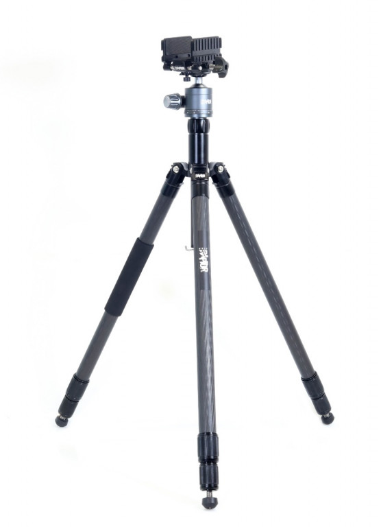 WULF RAPTOR Carbon Fibre Tripod Shooting System w/ Ball Head, Gun Clamp and Arca Adapter Kit