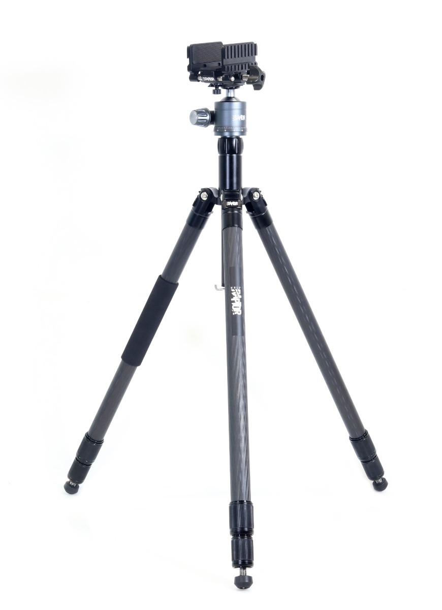 WIN A: WULF RAPTOR Carbon Fibre Tripod Shooting System w/ Ball Head, Gun Clamp and Arca Adapter Kit #165