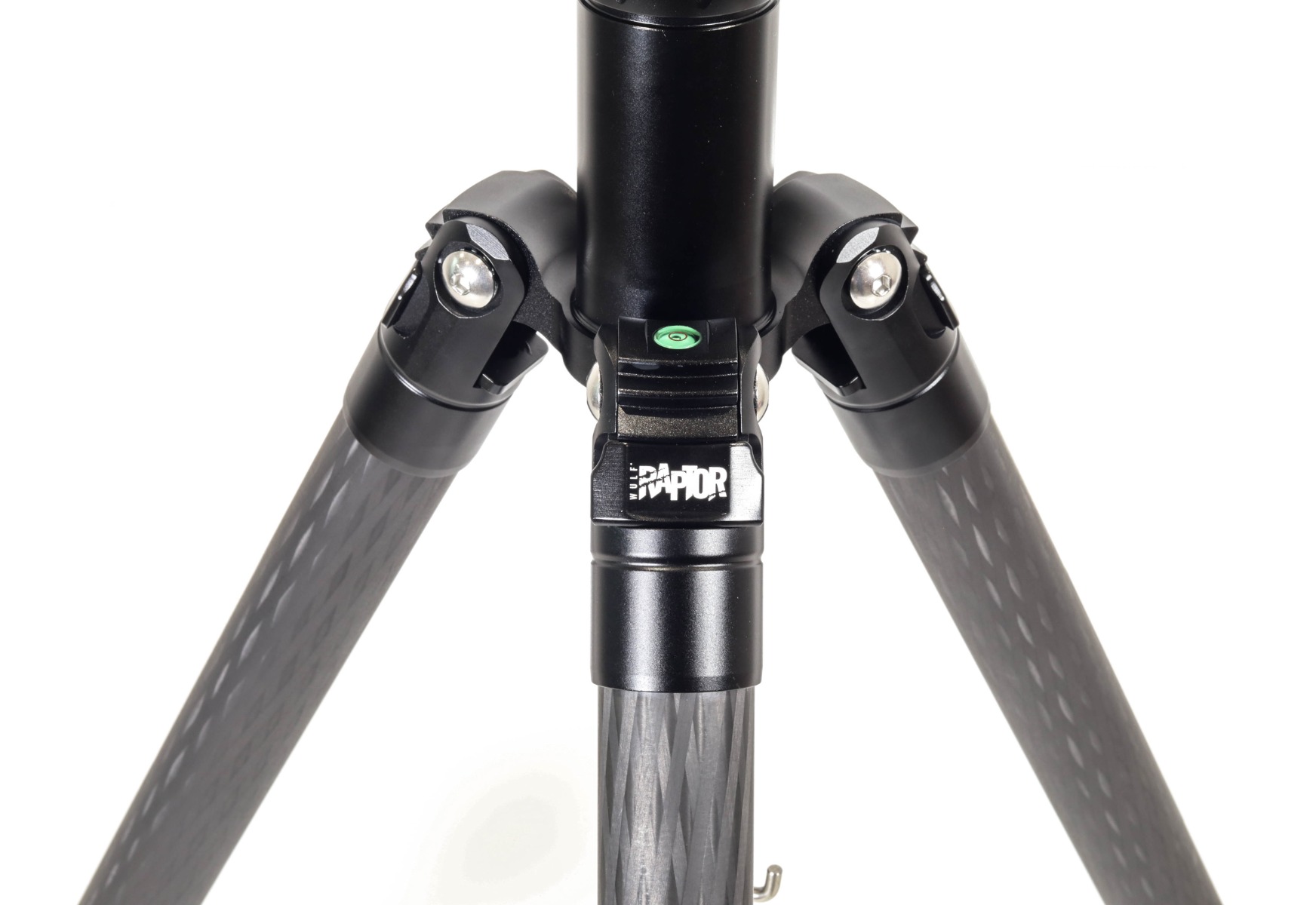 WULF RAPTOR Carbon Fibre Tripod Shooting System w/ Ball Head, Gun Clamp and Arca Adapter Kit