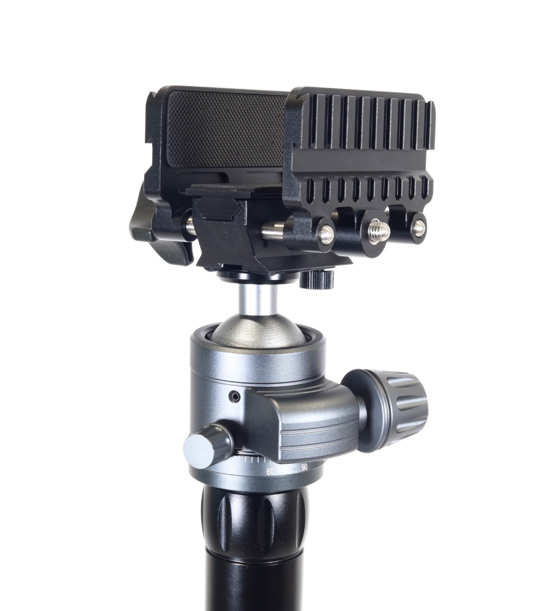 WULF RAPTOR Carbon Fibre Tripod Shooting System w/ Ball Head, Gun Clamp and Arca Adapter Kit