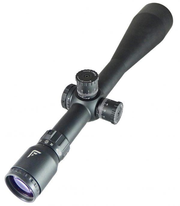 Falcon X50 10-50x60 FIELD TARGET SFP MOA 1/8 MOA Rifle Scope