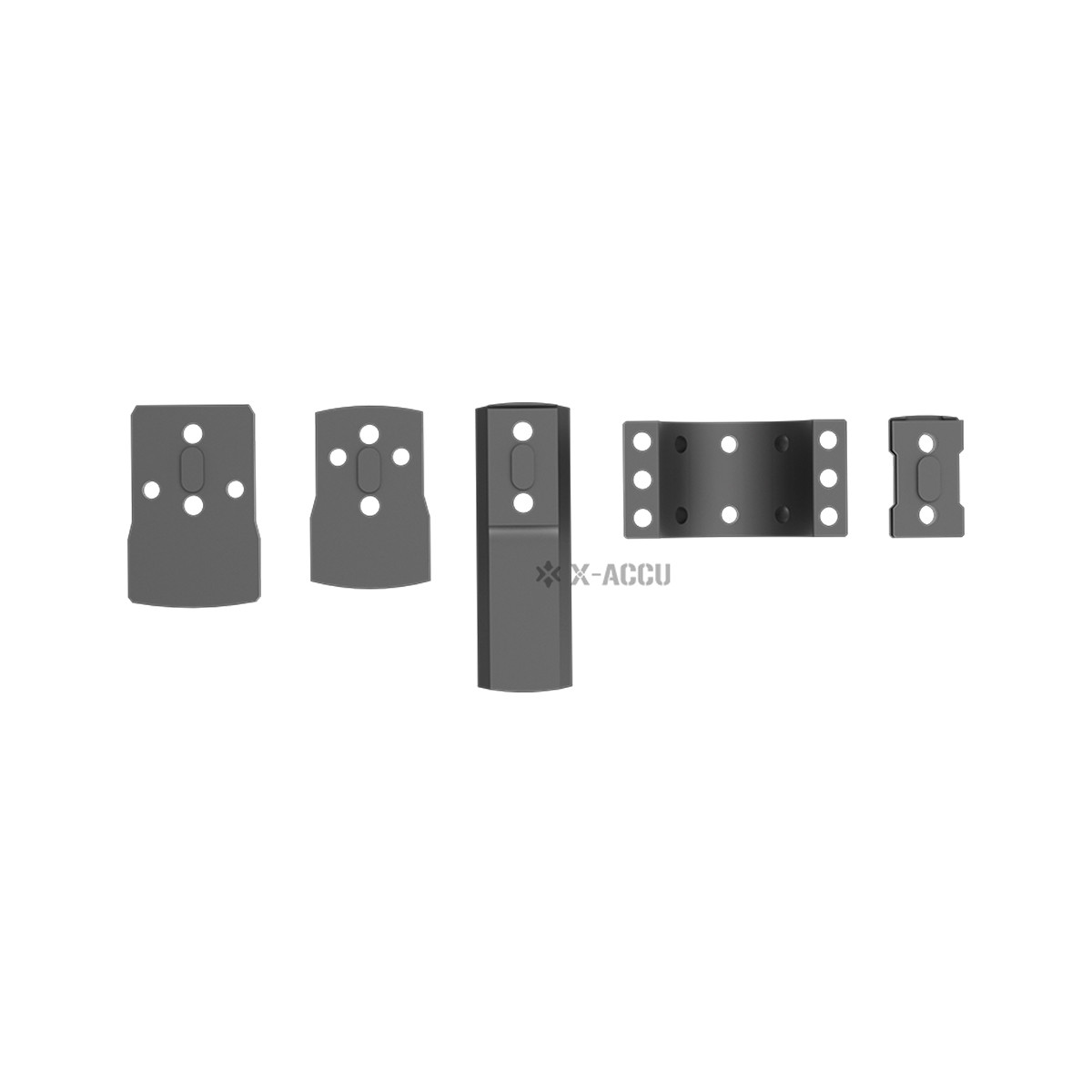 Vector Optics X-ACCU 34mm Mount Assembly Kit