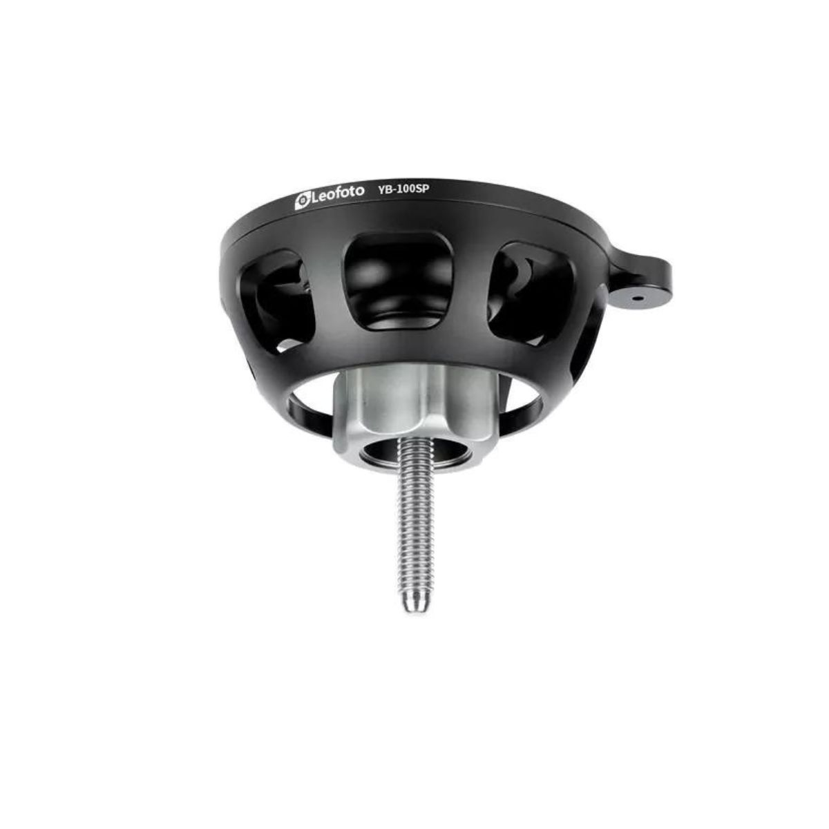Leofoto YB-100SP Summit 100mm x 100mm 3/8 inch Thread Short Handle Levelling Base with Platform