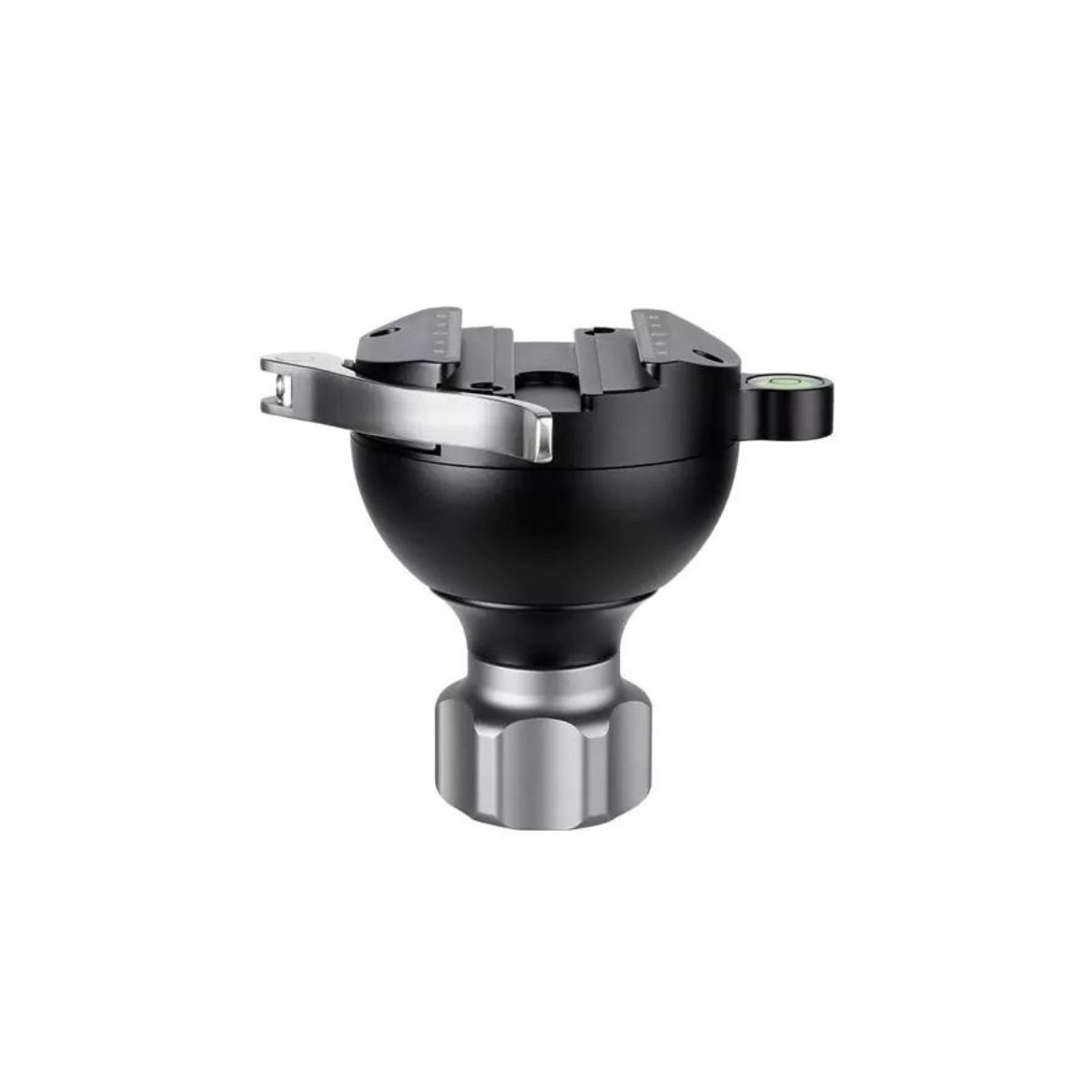 Leofoto YB-75SC Summit Short Handle 75mm Levelling Base with Platform and Clamp