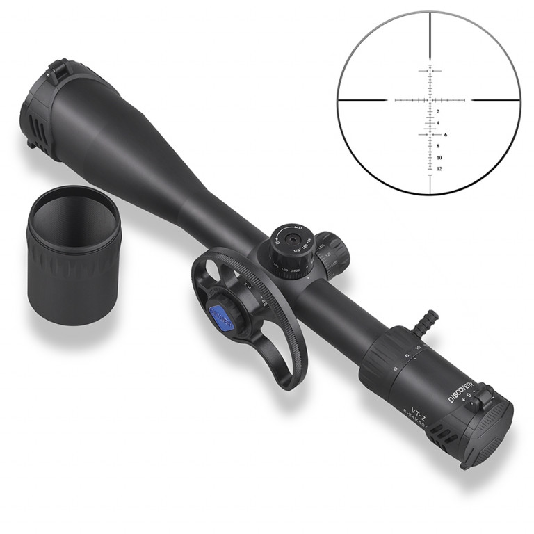 Discovery Optics VT-Z 6-24x50SF FFP 1/8MOA 30mm Rifle Scope