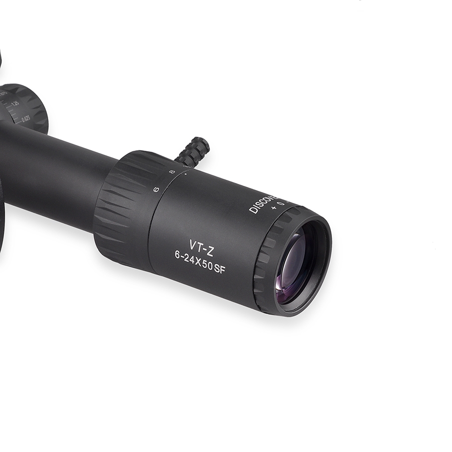 Discovery Optics VT-Z 6-24x50SF FFP 1/8MOA 30mm Rifle Scope