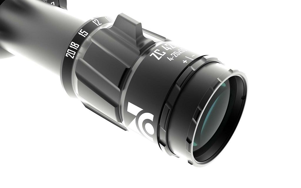 ZCO ZC420 4-20X50 IR FFP Mil/MIL MPCT1 Rifle Scope