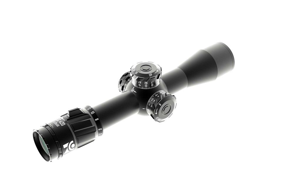 ZCO ZC420 4-20X50 IR FFP Mil/MIL MPCT1 Rifle Scope