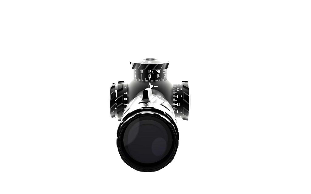 ZCO ZC420 4-20X50 IR FFP Mil/MIL MPCT1 Rifle Scope