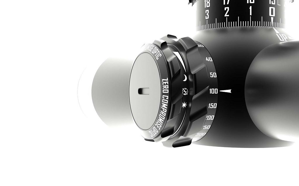 ZCO ZC420 4-20X50 IR FFP Mil/MIL MPCT1 Rifle Scope