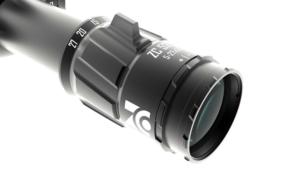 ZCO ZC527 5-27X56 IR FFP MIL/MIL MPC1 Rifle Scope