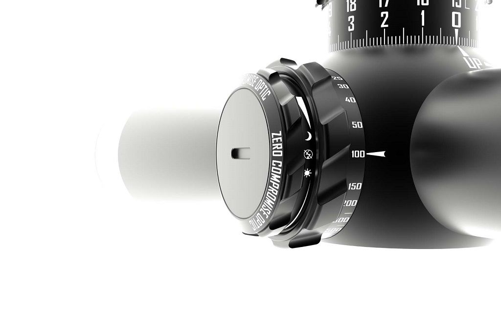 ZCO ZC527 5-27X56 IR FFP MIL/MIL MPC1 Rifle Scope