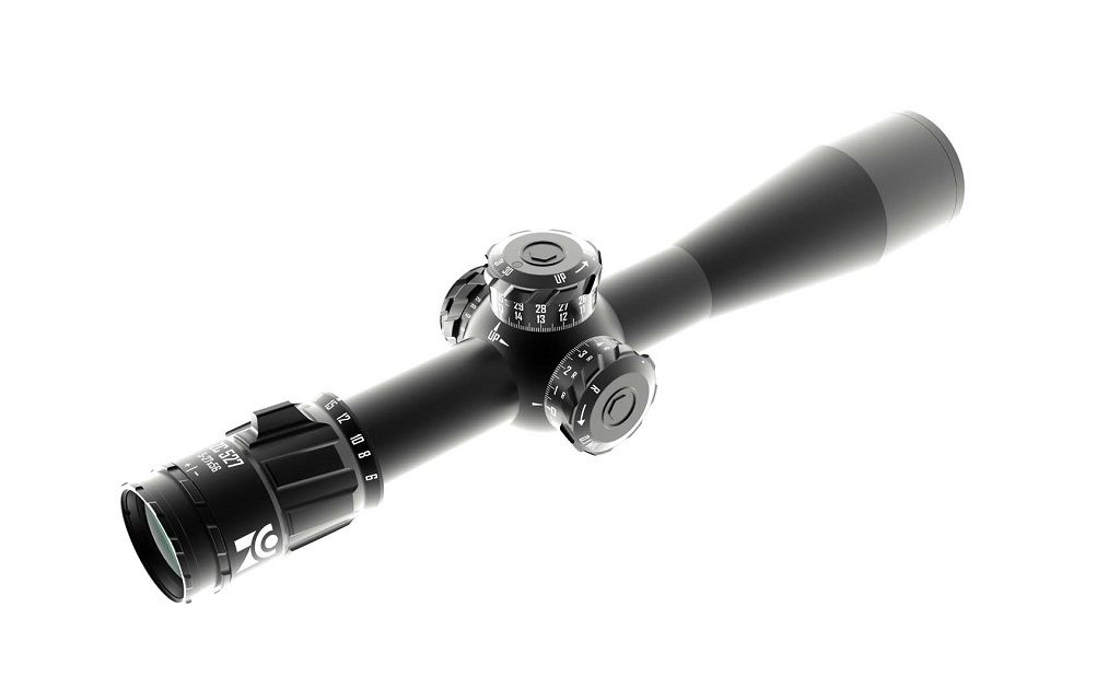 ZCO ZC527 5-27X56 IR FFP MIL/MIL MPC1 Rifle Scope