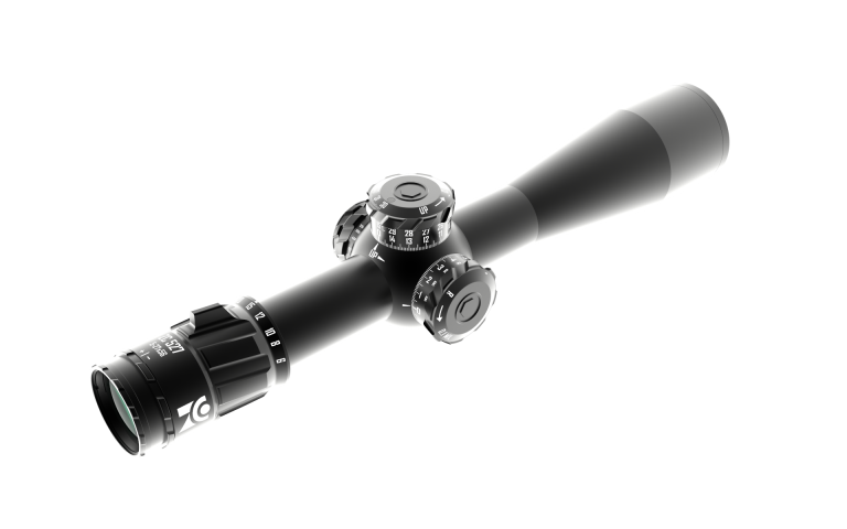 Zero Compromise Optic (ZCO) ZC527 5-27X56 IR FFP MIL/MIL Tremor 5 Rifle Scope (+ZCO 2pc Rings)