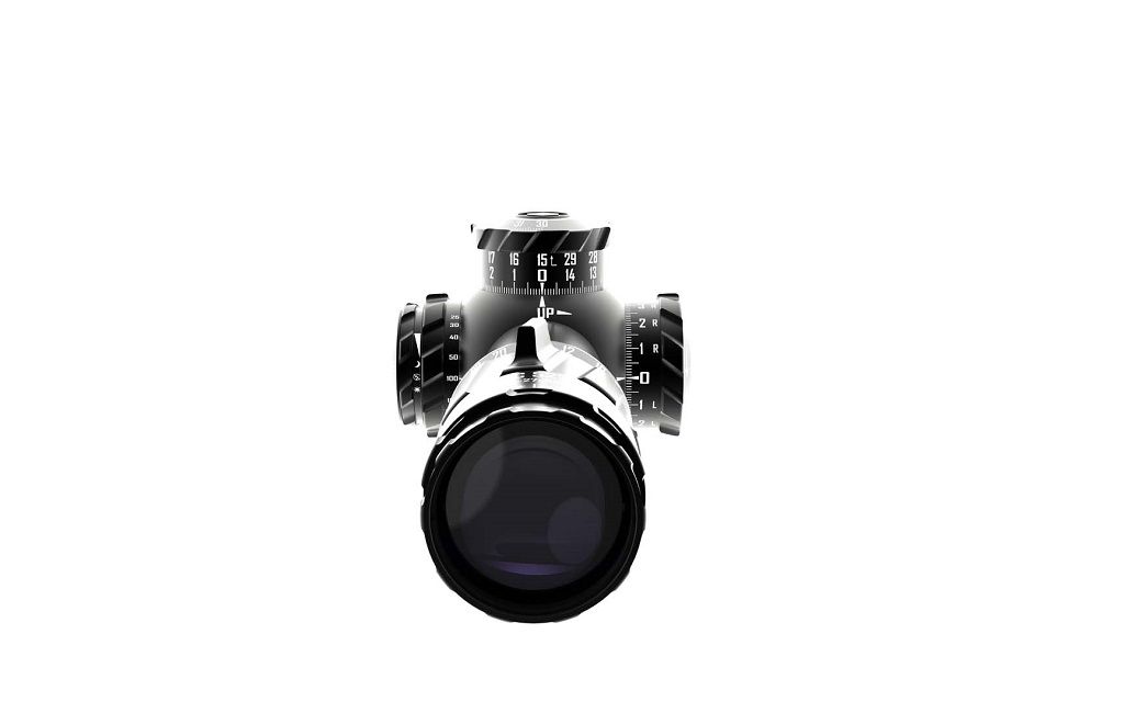 ZCO ZC527 5-27X56 IR FFP MIL/MIL MPCT2 Rifle Scope