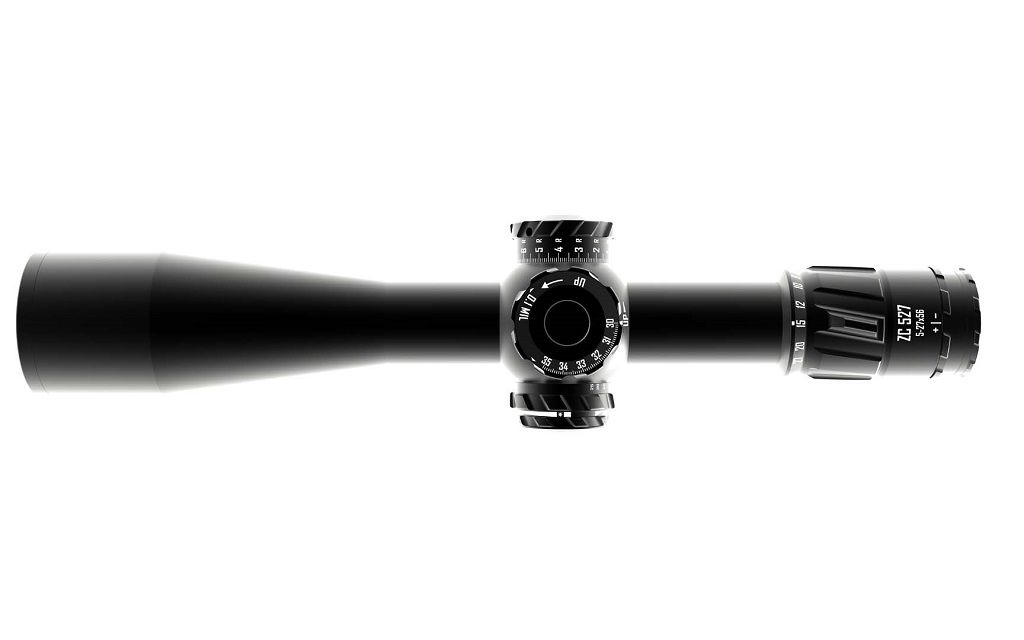 ZCO ZC527 5-27X56 IR FFP MIL/MIL MPC1 Rifle Scope