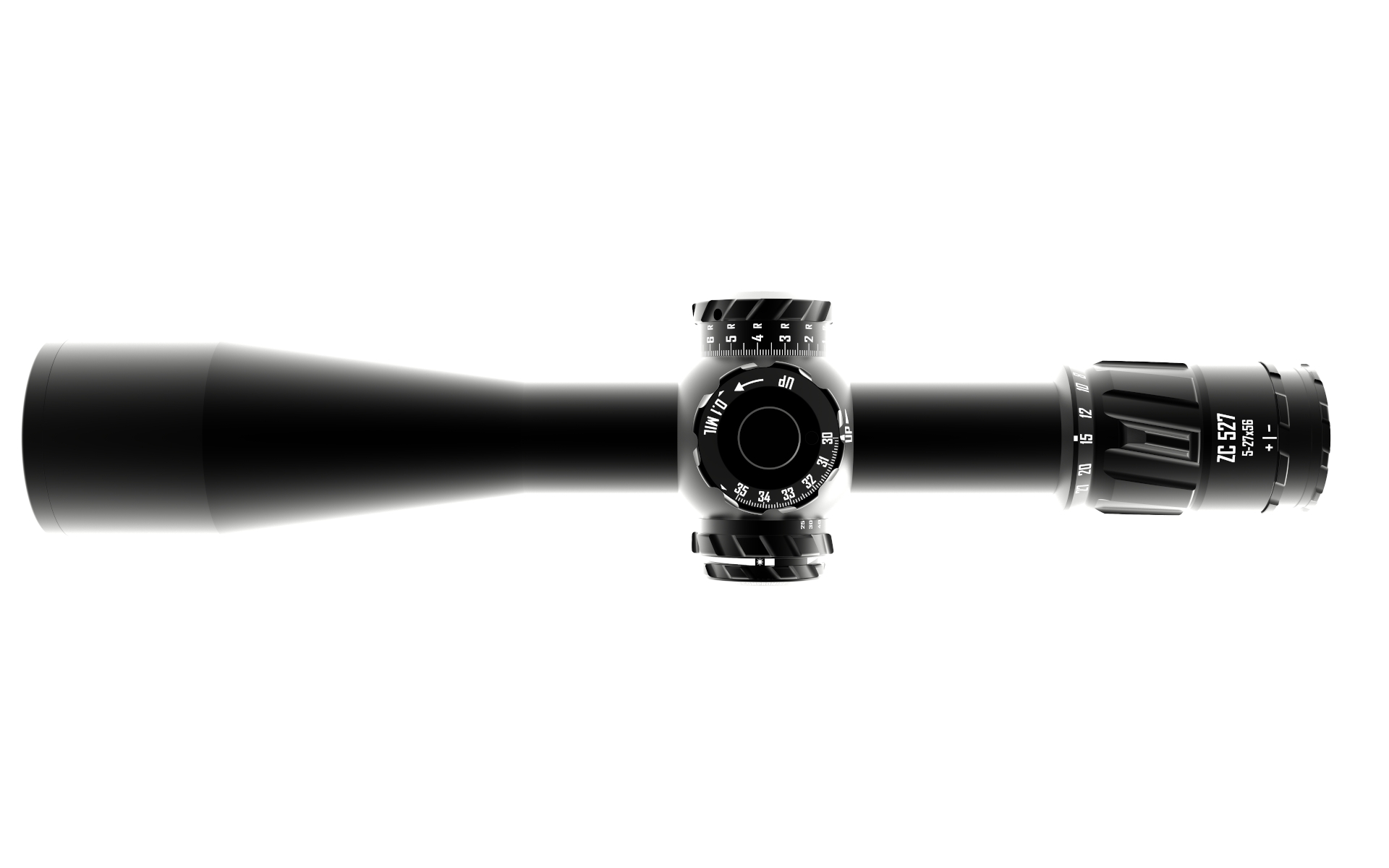 ZCO (Zero Compromise Optics) ZC527 5-27x56 10mil Illuminated MPCT1 CCW Rifle Scope