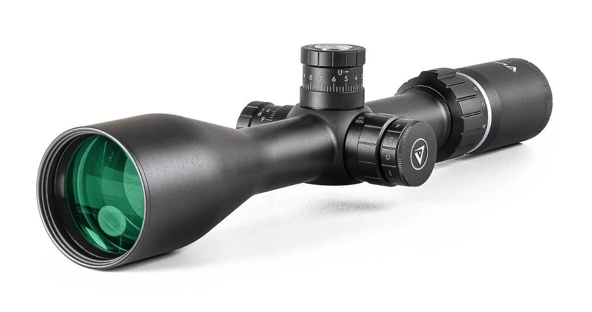 Valiant Zephyr 4-16x50 10x Half MilDot IR SF Rifle Scope