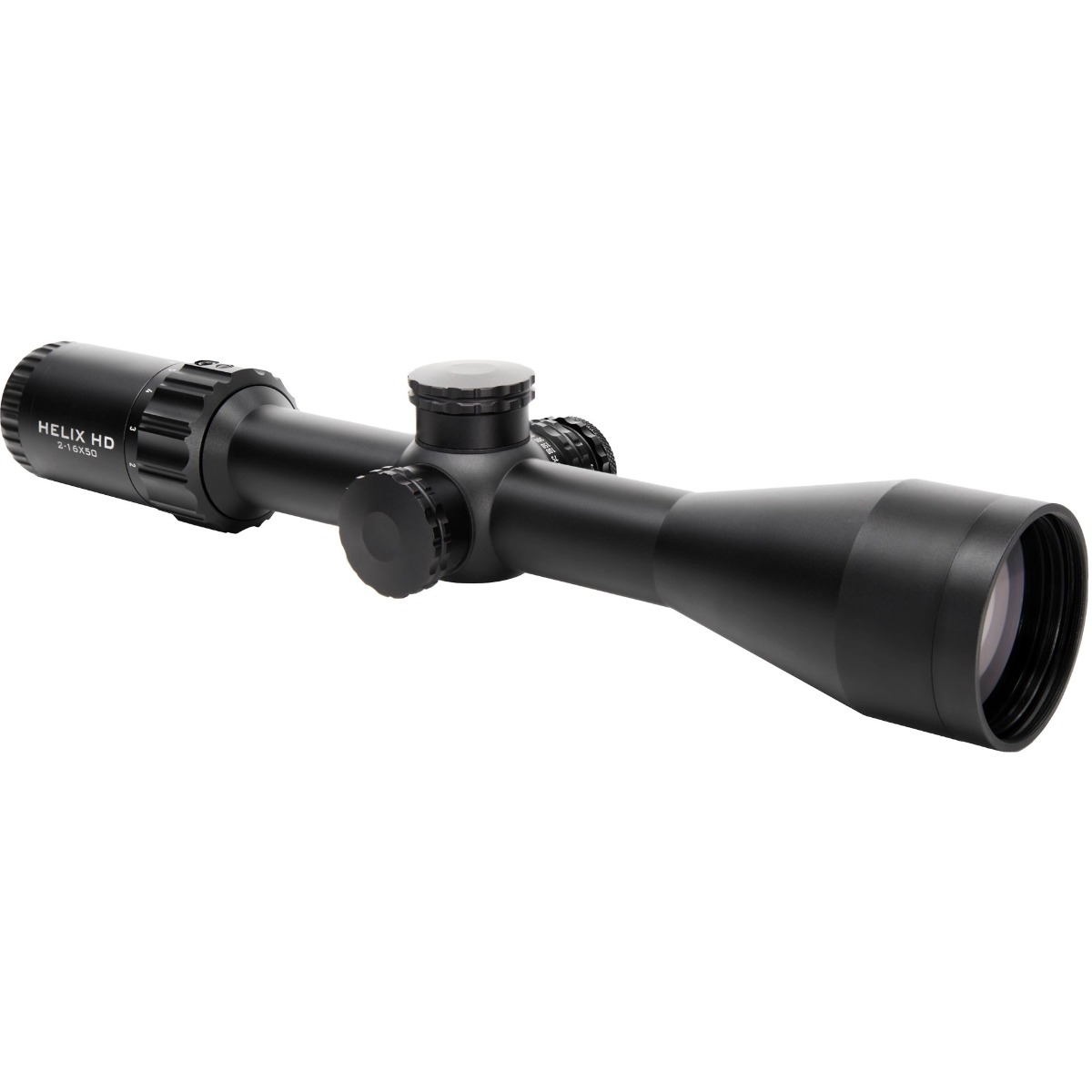 Element Helix HD 2-16x50 ED SFP Illuminated RAPTR-1 MRAD 0.1 MRAD SF Rifle Scope
