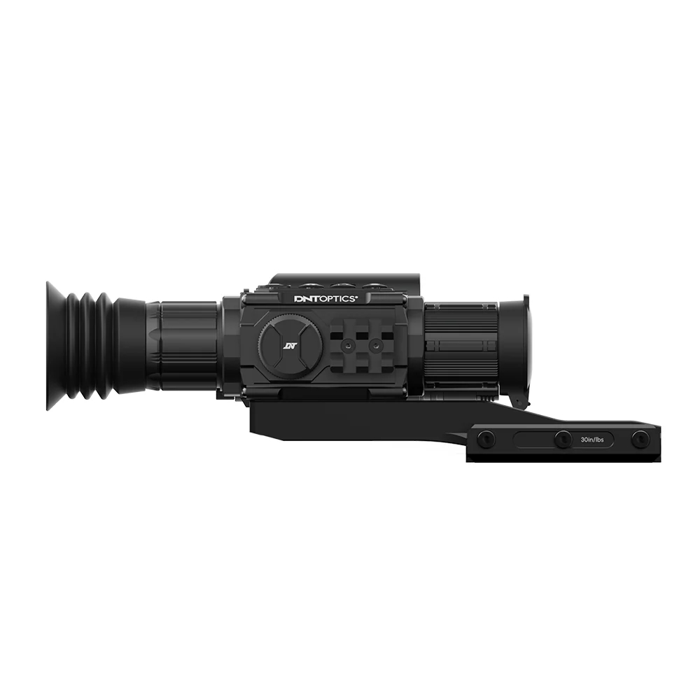 DNT Optics ZULUS HD 3-12X Digital Night Vision Scope With LRF And Ballistic Calculator (Includes PM20L Picatinny Rail)