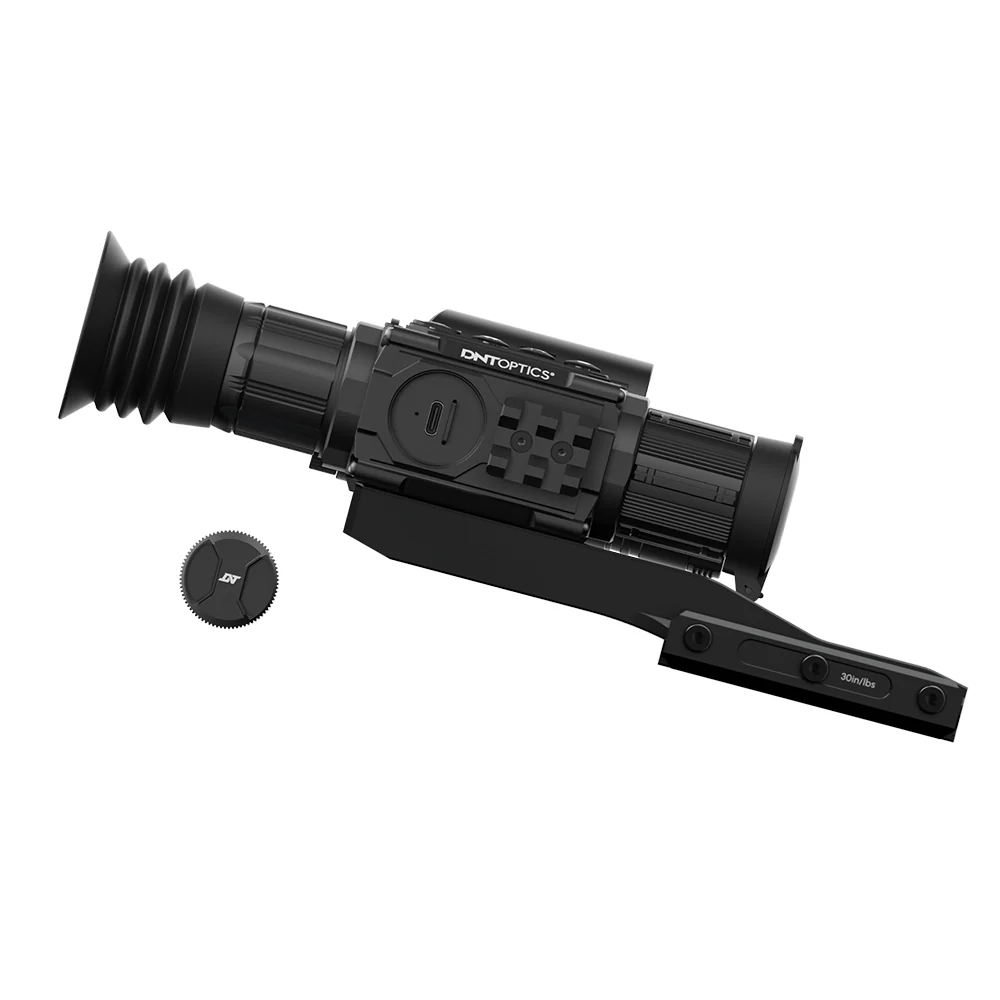 DNT Optics ZULUS HD 3-12X Digital Night Vision Scope With LRF And Ballistic Calculator (Includes PM20L Picatinny Rail)