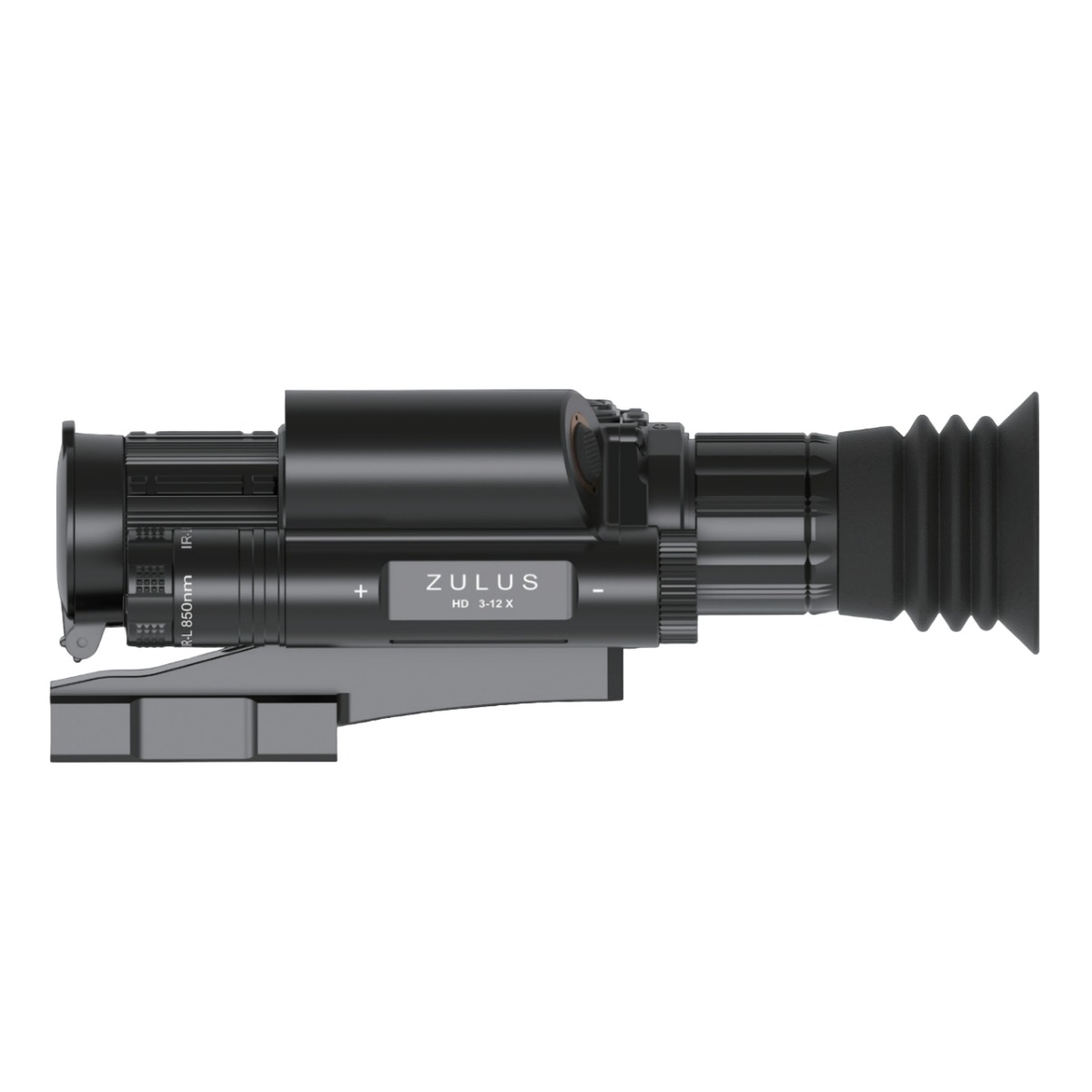 WIN A: Arken Optics ZULUS HD 3-12X Digital Night Vision Scope With LRF And Ballistic Calculator, Includes Picatinny Rail