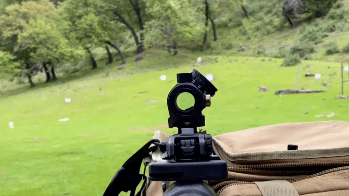 Red Dot Sight for Plinking