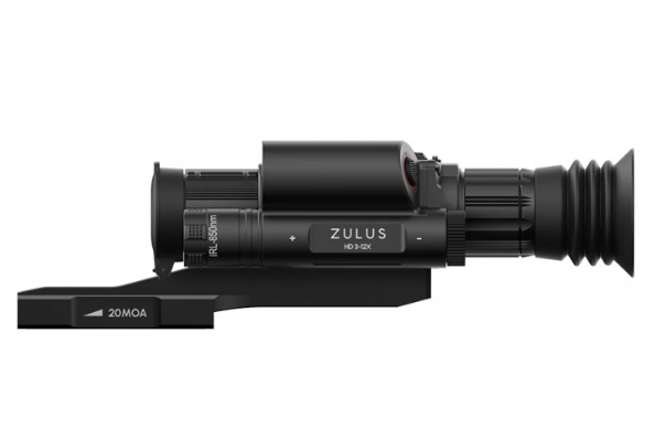 DNT Optics ZULUS 3-12