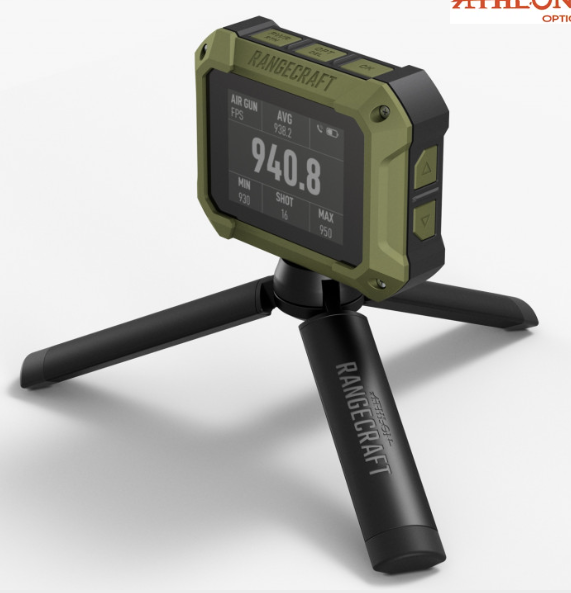 Athlon Optics Rangecraft Velocity Pro Radar Chronograph