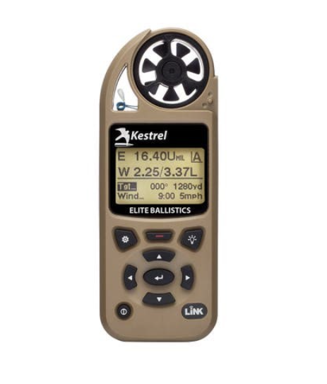 Kestrel weather meter
