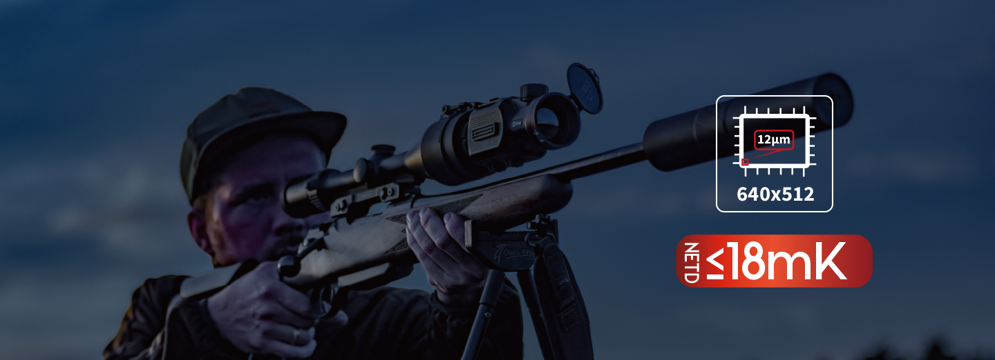 Infiray Mate MAH50R LRF Front Mounted Thermal Add