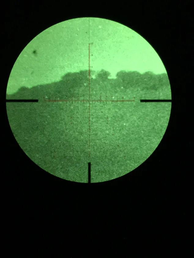 Night vision without illumination
