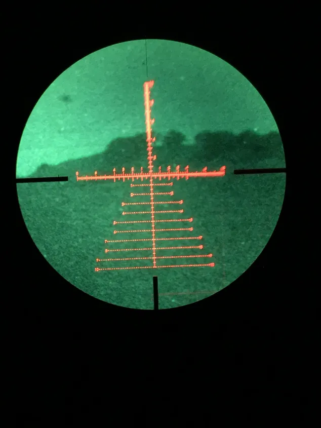 Night vision with illumination