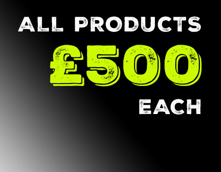 Black Friday £500 Deals