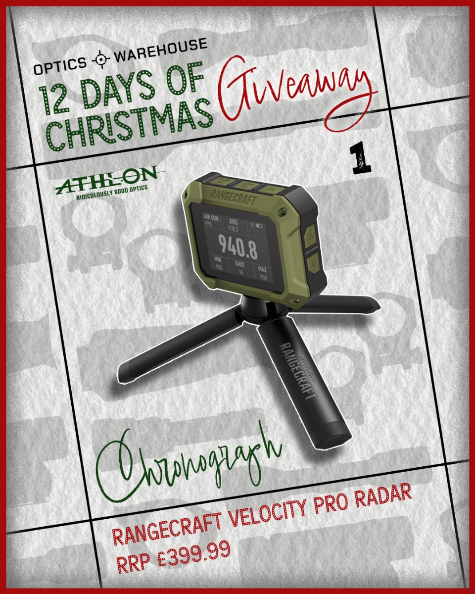 12 Days of Christmas Prize